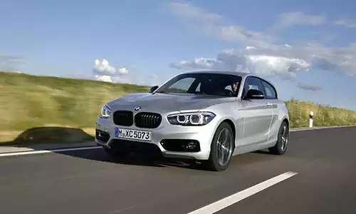 Дефлекторы боковых окон BMW 1-Series