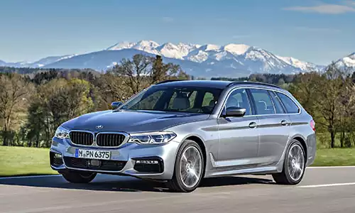 Защита картера и кпп на BMW 5-Series Touring