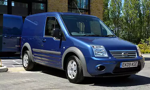 Защита картера и кпп на Ford Transit Connect van