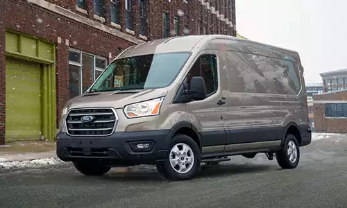 Защита картера и кпп на Ford Transit van