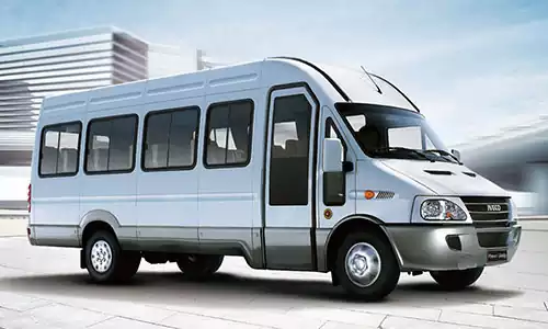 Защита картера и кпп на Iveco Daily minibus