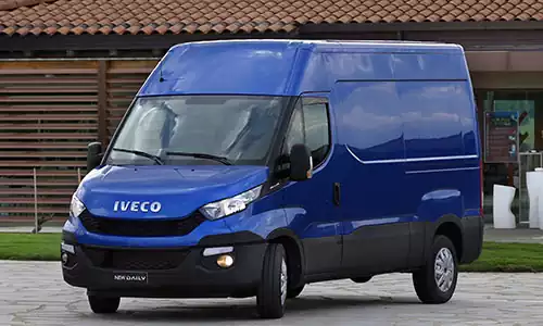 Защита картера и кпп на Iveco Daily van