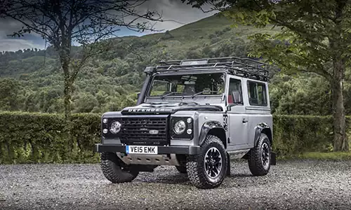 Защита картера и кпп на Land Rover Defender