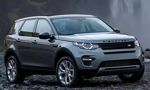 Защита картера и кпп на Land Rover Discovery Sport