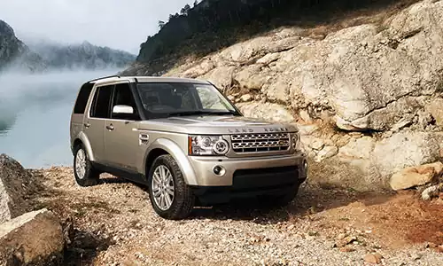 Защита картера и кпп на Land Rover Discovery