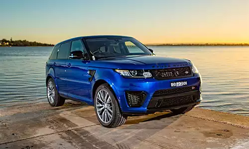 Защита картера и кпп на Land Rover Range Rover Sport