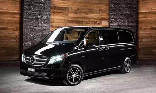 Защита картера и кпп на Mercedes Benz V-Class Vito