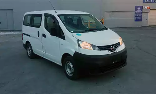 Защита картера и кпп на Nissan NV200 van