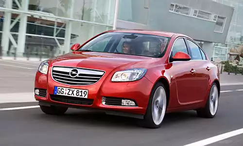 Дефлекторы капота Opel Insignia hatchback