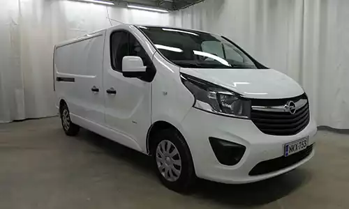 Защита картера и кпп на Opel Vivaro van