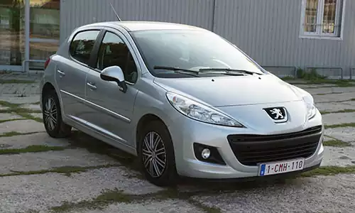 Защита картера и кпп на Peugeot 207 hatchback