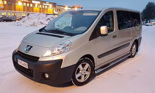 Защита картера и кпп на Peugeot Expert minibus