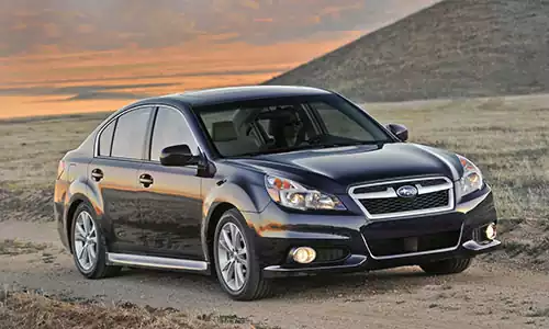 Защита картера и кпп на Subaru Legacy sedan