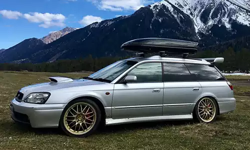 Багажники на крышу Subaru Legacy wagon
