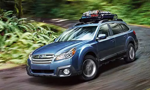 Дефлекторы капота Subaru Outback