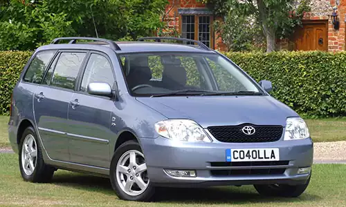Защита картера и кпп на Toyota Corolla wagon