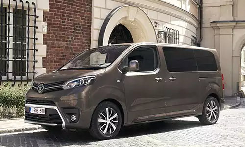 Защита картера и кпп на Toyota ProAce minibus