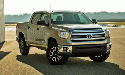 Защита картера и кпп на Toyota Tundra