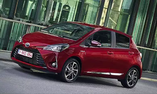 Защита картера и кпп на Toyota Yaris hatchback