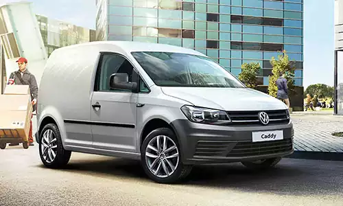 Защита картера и кпп на Volkswagen Caddy van