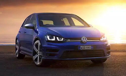 Дефлекторы боковых окон Volkswagen Golf