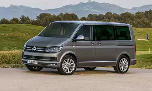 Защита картера и кпп на Volkswagen Multivan