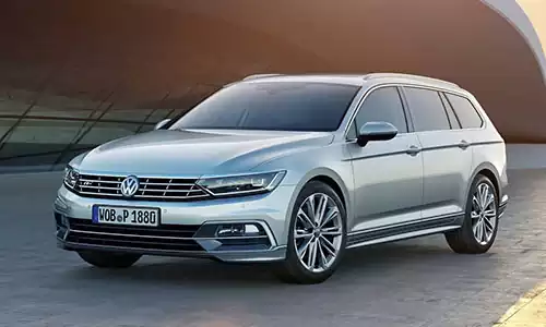 Защита картера и кпп на Volkswagen Passat Variant
