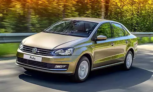 Защита картера и кпп на Volkswagen Polo sedan