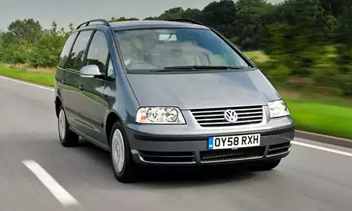 Дефлекторы боковых окон Volkswagen Sharan