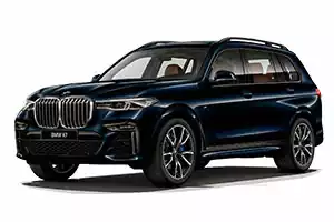 Автоковрики для BMW X7 G07 2018г.-по н.в.