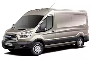Автоковрики для Ford Transit van IV 2013г.-по н.в.