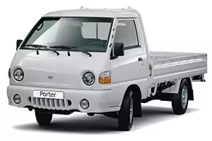 Автоодеяла для Hyundai Porter III 1996-2004гг.