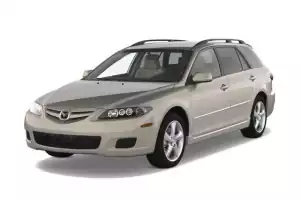 Автоковрики для Mazda 6 wagon II 2007-2012гг.