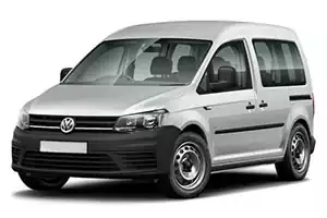 Автоковрики для Volkswagen Caddy IV 2020г.-по н.в.