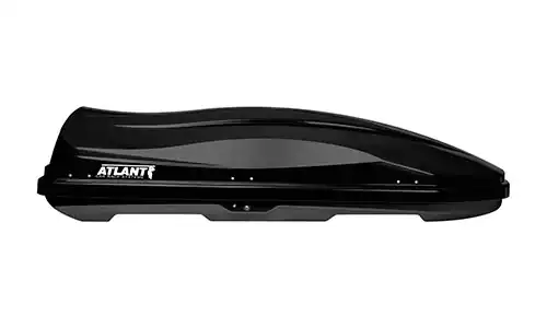 Автобокс черный матовый Atlant Diamond 430 184x80x44 см на 430 л
