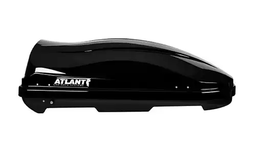Автобокс черный глянец Atlant Diamond 351 135x80x40 см на 350 л