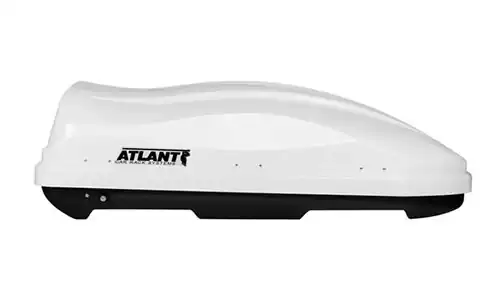 Автобокс белый глянец Atlant Diamond 351 135x80x40 см на 350 л