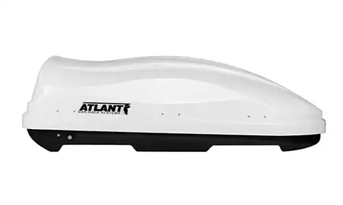 Автобокс белый глянец Atlant Diamond 352 135x80x40 см на 350 л