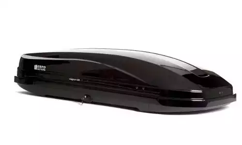 Автобокс черный металлик EvroDetal Magnum 420 199x74x42 см на 420 л