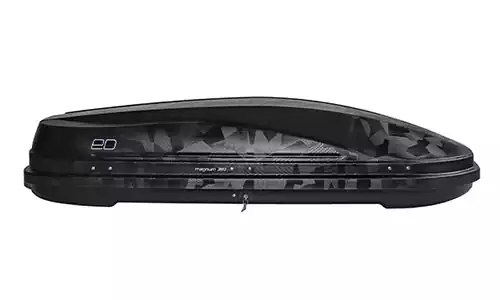 Автобокс черный - камуфляж EvroDetal Magnum 580 220x84x45 см на 580 л