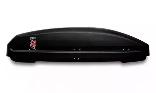 Автобокс черный - тиснение шагрень EvroDetal Joker 530 180x86x43 см на 530 л