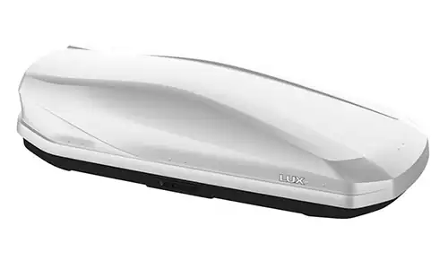 Автобокс белый глянец Lux Irbis 175 White 175x85x40 см на 450 л