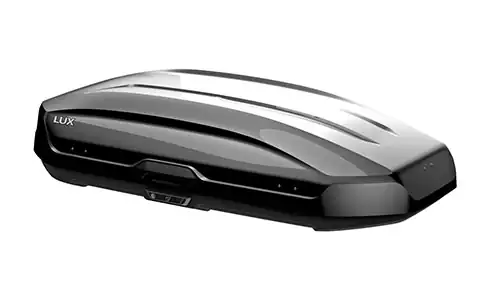 Автобокс черный глянец Lux Tavr 175 Black 175x85x40 см на 450 л
