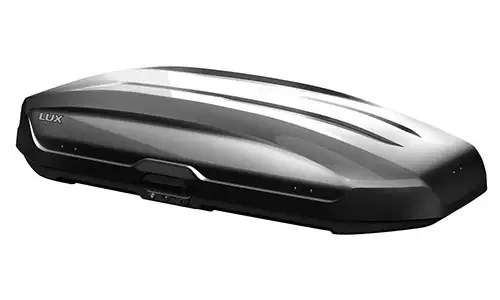Автобокс черный глянец Lux Tavr 197 Black 197x89x40 см на 520 л