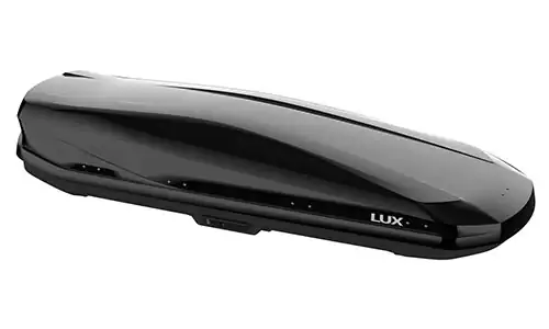 Автобокс черный глянец Lux Irbis 206 Black 206x75x36 см на 470 л