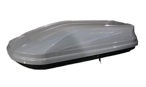 Автобокс серебристо-серый глянец Sotra Rain 173x80x42 см на 460 л