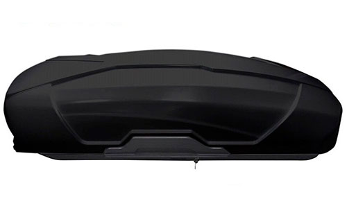 Автобокс черный глянец Sotra Sleet 172x83x40 см на 450 л