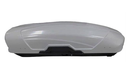 Автобокс серебристо-серый глянец Sotra Sleet 172x83x40 см на 450 л