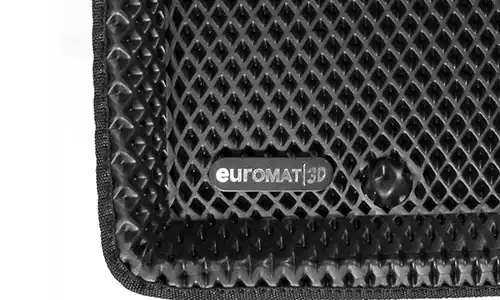 Оригинальное фото автоковриков Euromat 3D Eva EM3DEVA-002600 для Acura MDX III 2014-2021гг., комплекты в салон или багажник автомобиля. - Фотография 3
