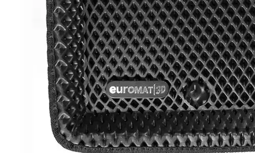 Оригинальное фото автоковриков Euromat 3D Eva EM3DEVA-001100 для Audi A3 II 2003-2012гг., комплекты в салон или багажник автомобиля. - Фотография 3